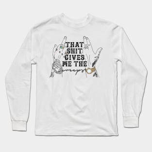 Koe Wetzel Creeps Long Sleeve T-Shirt